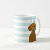Dachshund Mugs (Devant droit)
