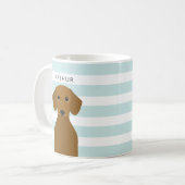Dachshund Mugs (Devant gauche)