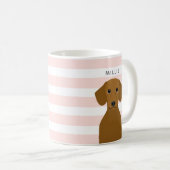 Dachshund Mugs (Devant droit)