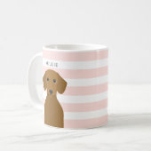 Dachshund Mugs (Devant gauche)