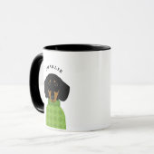 Dachshund Mugs (Devant gauche)