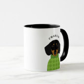 Dachshund Mugs (Devant droit)