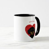 Dachshund Mugs (Devant droit)