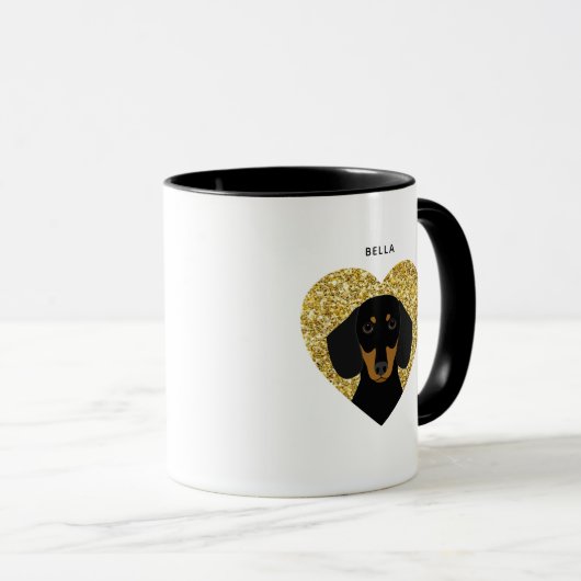Dachshund Mugs (Devant droit)
