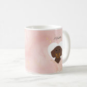Dachshund Mugs (Devant droit)