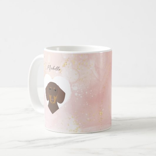 Dachshund Mugs (Devant gauche)