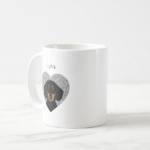 Dachshund Mugs (Devant gauche)