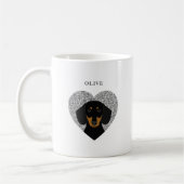 Dachshund Mugs (Gauche)