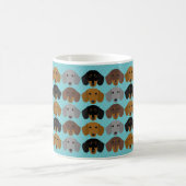 Dachshund Mugs (Centre)