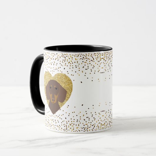 Dachshund Mugs (Devant gauche)