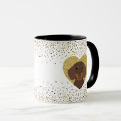 Dachshund Mugs (Devant droit)