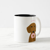 Dachshund Mugs (Devant droit)