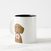 Dachshund Mugs (Devant gauche)