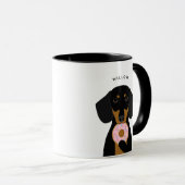Dachshund Mugs (Devant droit)