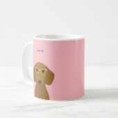 Dachshund Mugs (Devant gauche)