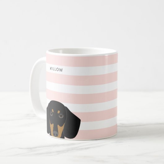 Dachshund Mugs (Devant gauche)