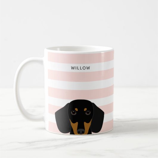 Dachshund Mugs (Gauche)