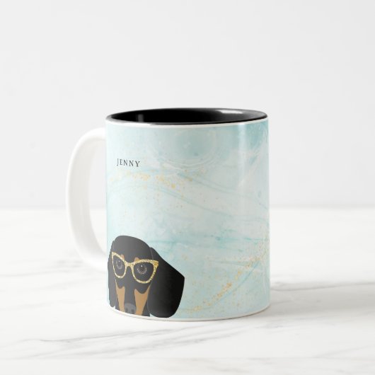 Dachshund Mugs (Devant gauche)