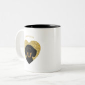 Dachshund Mugs (Devant gauche)