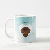 Dachshund Mugs (Gauche)