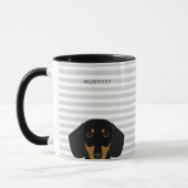Dachshund Mugs (Gauche)