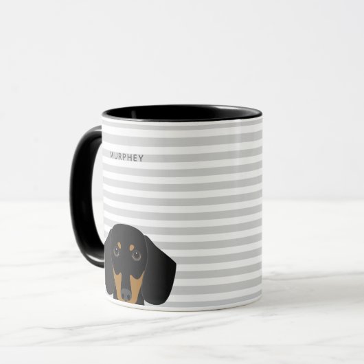 Dachshund Mugs (Devant gauche)