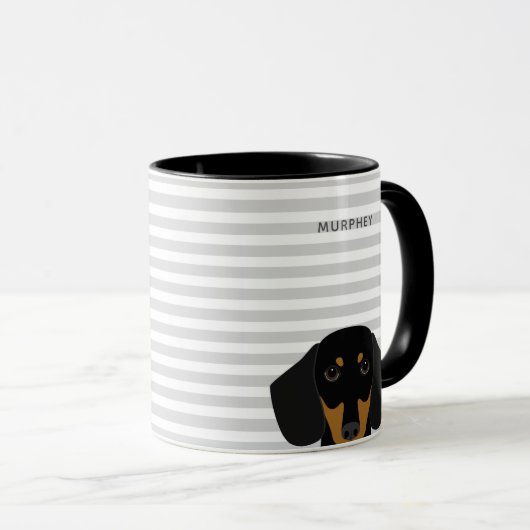 Dachshund Mugs (Devant droit)
