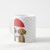 Dachshund Mugs (Devant gauche)