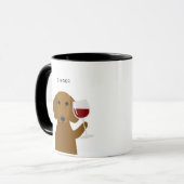 Dachshund Mugs (Devant gauche)
