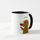 Dachshund Mugs (Devant droit)