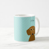 Dachshund Mugs (Devant droit)