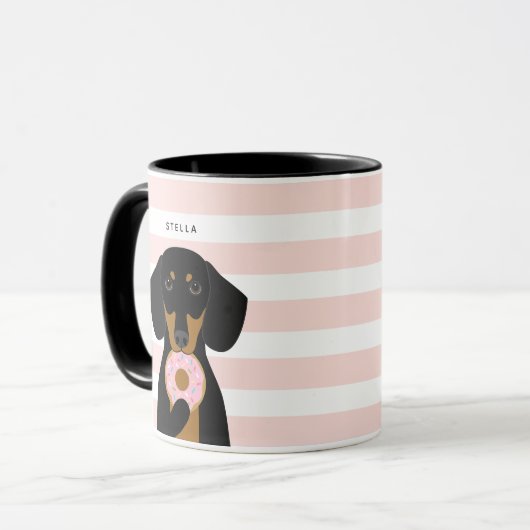 Dachshund Mugs (Devant gauche)