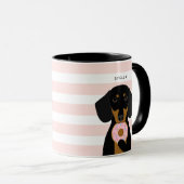 Dachshund Mugs (Devant droit)