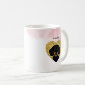 Dachshund Mugs (Devant droit)