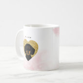 Dachshund Mugs (Devant gauche)