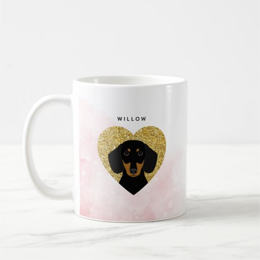 Dachshund Mugs (Gauche)