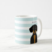 Dachshund Mugs (Devant droit)