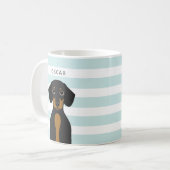 Dachshund Mugs (Devant gauche)