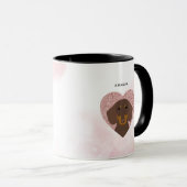 Dachshund Mugs (Devant droit)