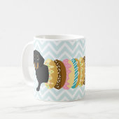 Dachshund Mugs (Devant gauche)