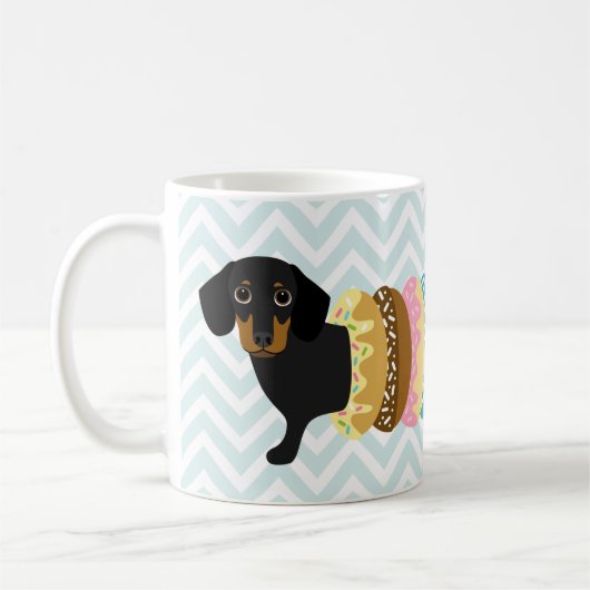 Dachshund Mugs (Gauche)