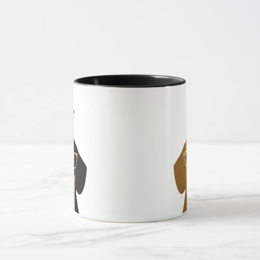 Dachshund Mugs (Centre)