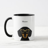Dachshund Mugs (Gauche)