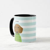 Dachshund Mugs (Devant gauche)