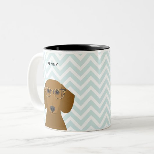 Dachshund Mugs (Devant gauche)