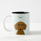 Dachshund Mugs (Gauche)
