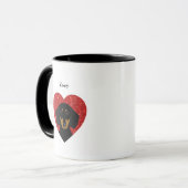 Dachshund Mugs (Devant gauche)