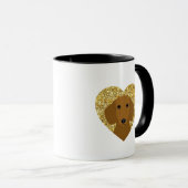 Dachshund Mugs (Devant droit)