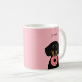 Dachshund Mugs (Devant droit)