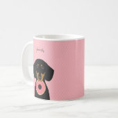 Dachshund Mugs (Devant gauche)
